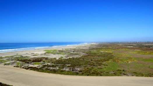Tijuana River Estuary from Friendship Park