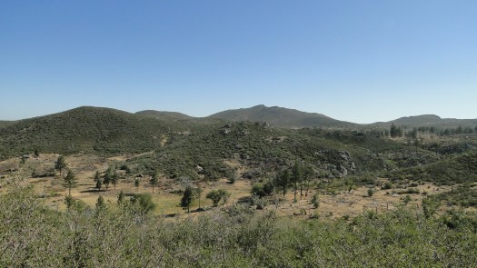 Overlooking Indian Creek's small valley